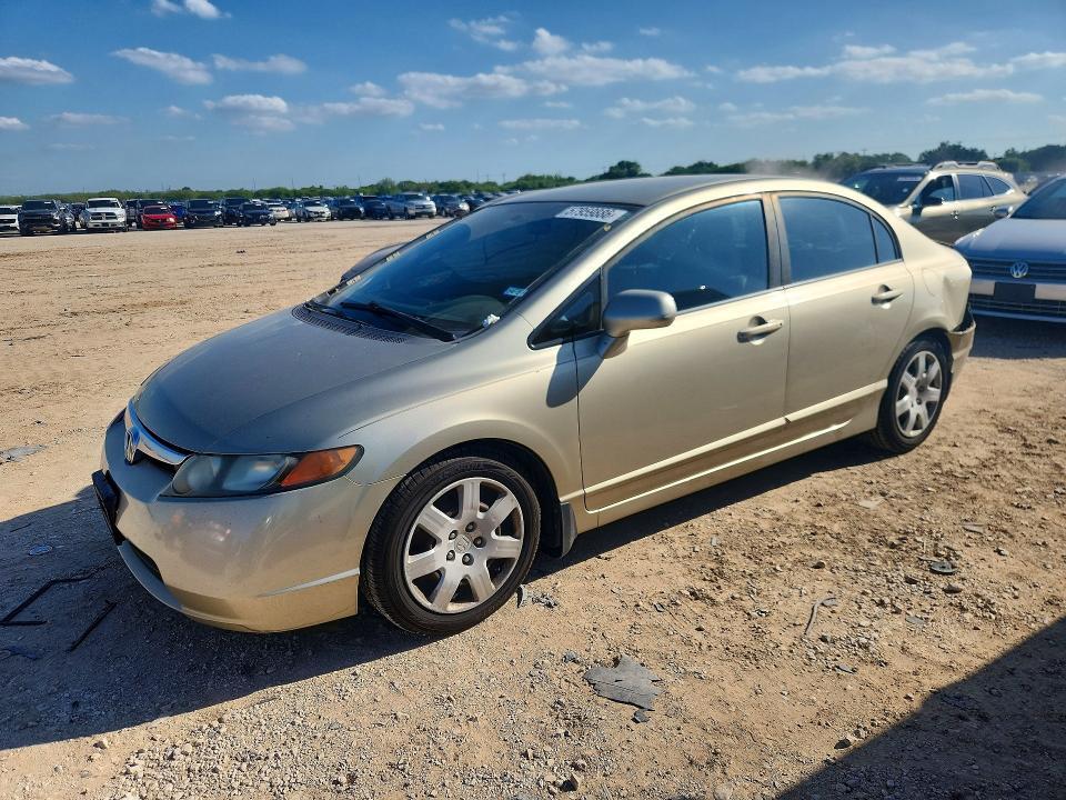 2008 HONDA CIVIC