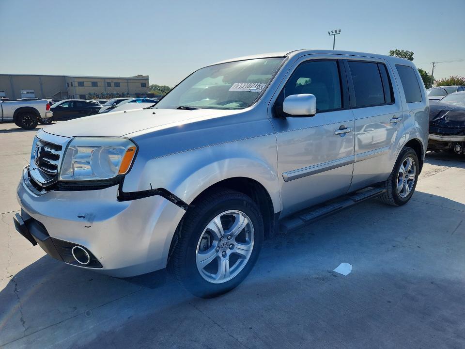 2013 HONDA PILOT