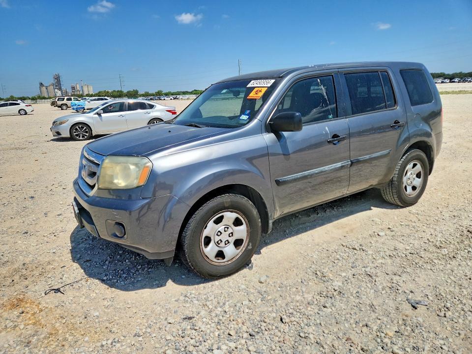 2011 HONDA PILOT