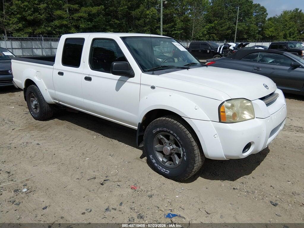 2004 NISSAN FRONTIER