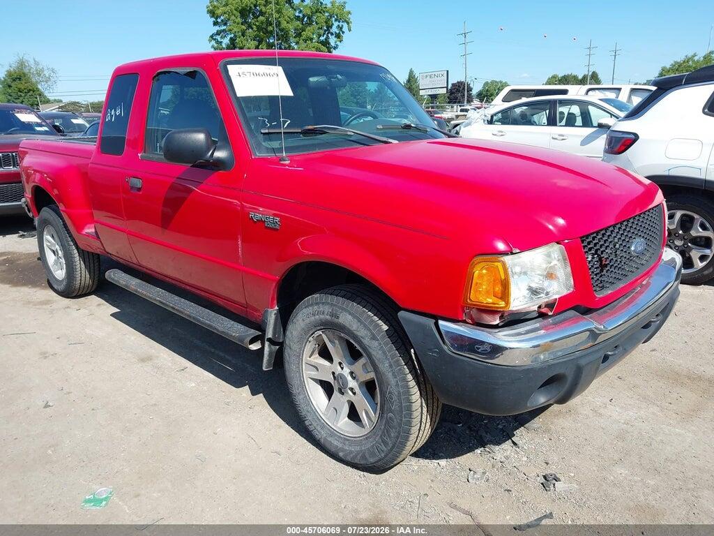 2002 FORD RANGER