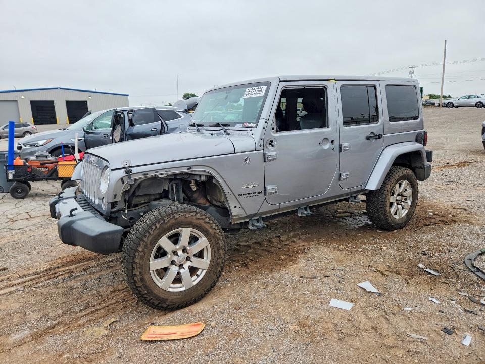 2018 JEEP WRANGLER UNLIMITED