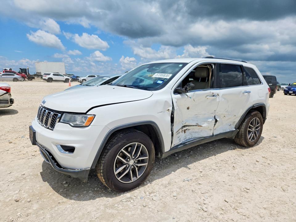 2018 JEEP GRAND CHEROKEE