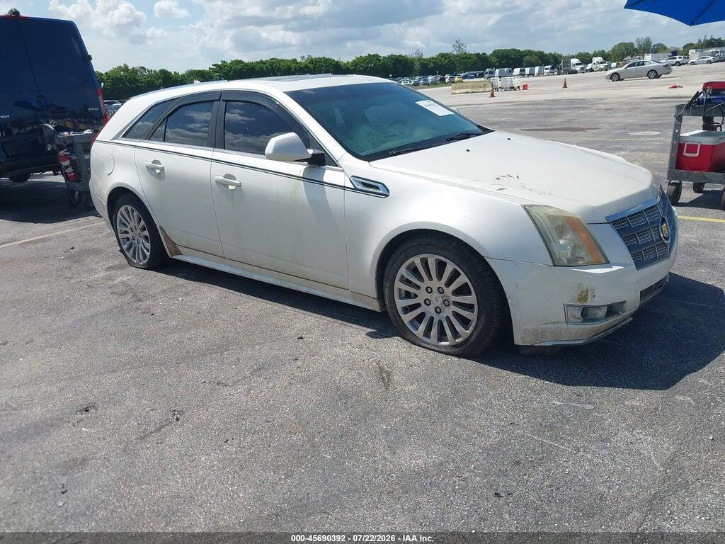 2011 CADILLAC CTS