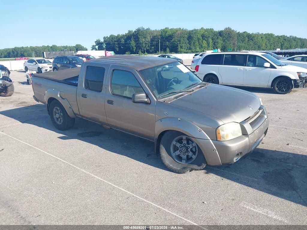 2004 NISSAN FRONTIER