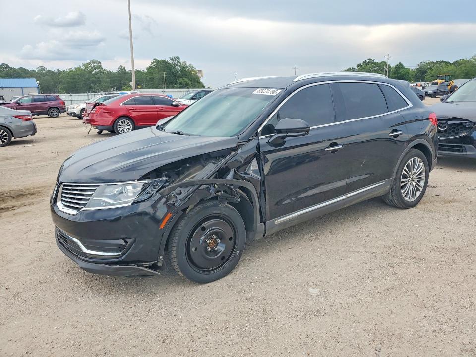 2018 LINCOLN MKX