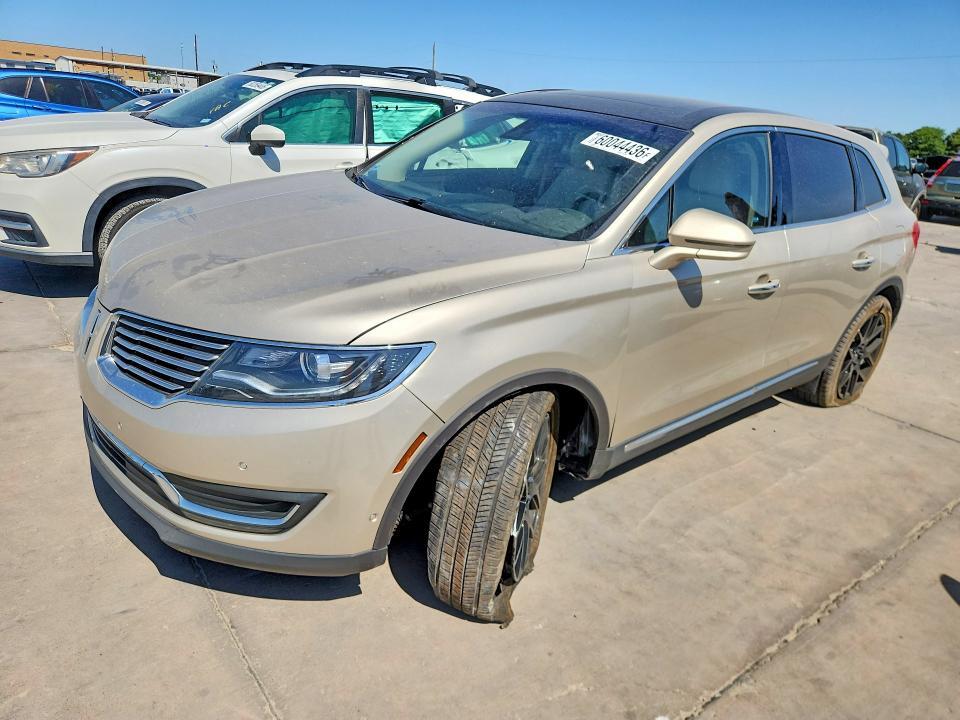 2017 LINCOLN MKX