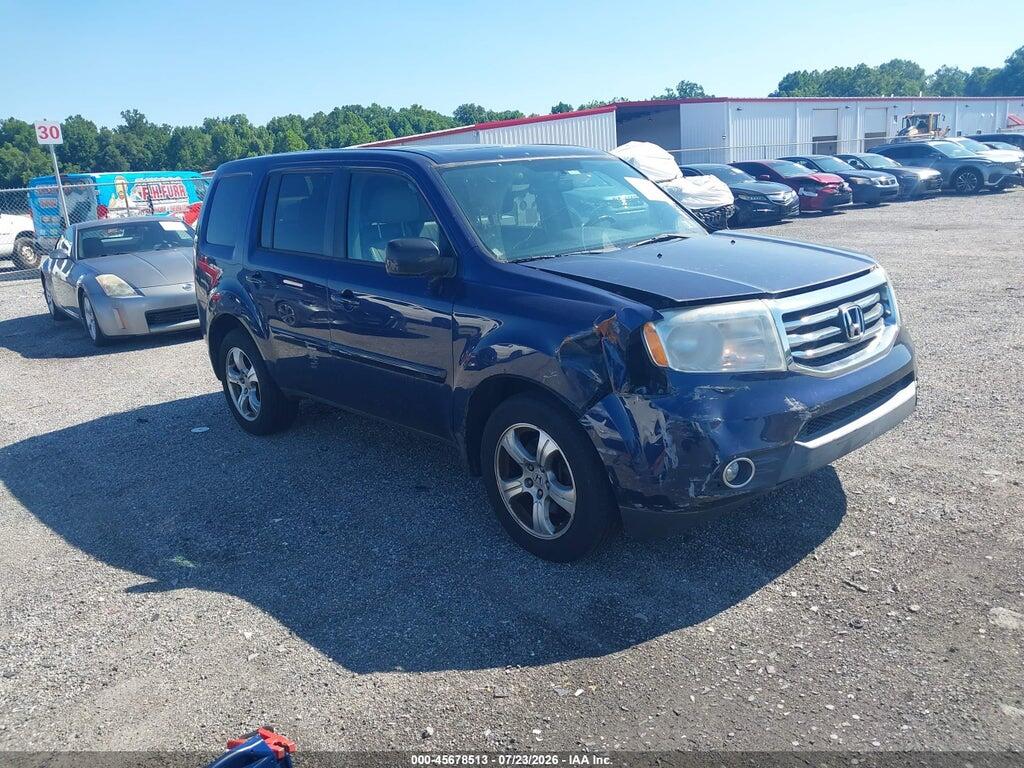 2013 HONDA PILOT