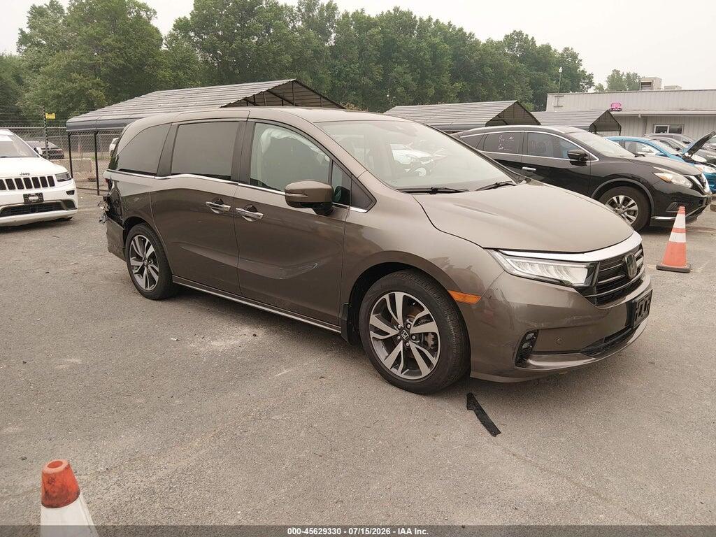 2021 HONDA ODYSSEY