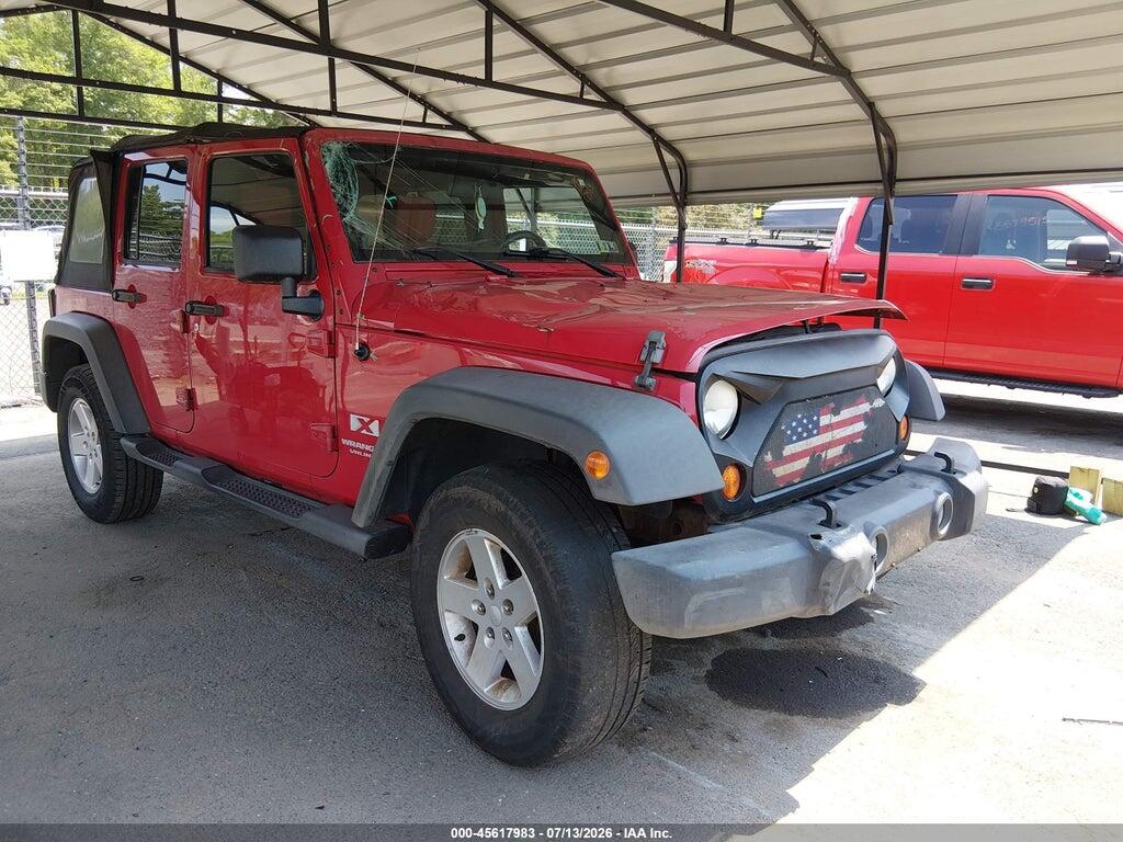 2007 JEEP WRANGLER