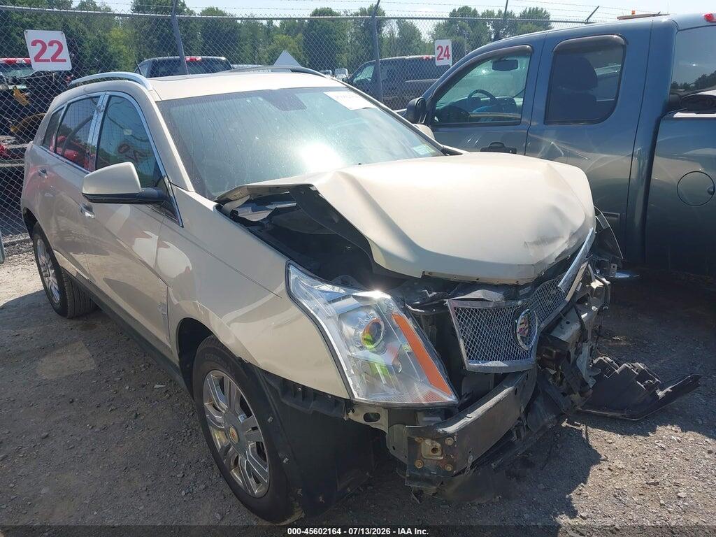 2012 CADILLAC SRX
