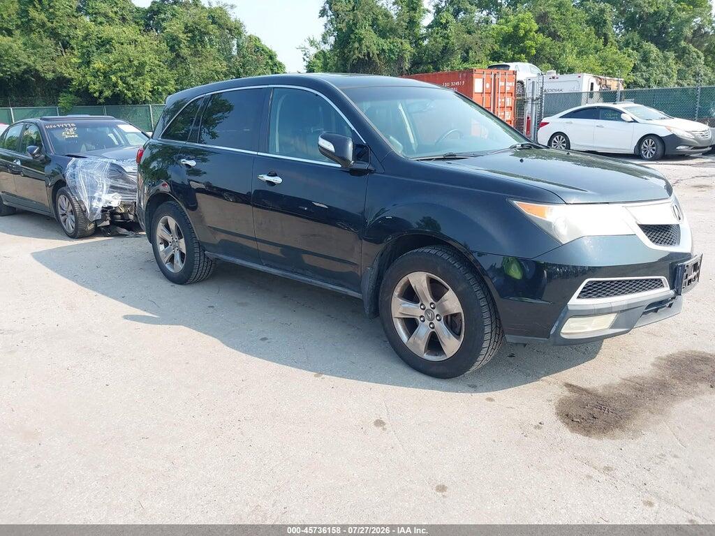 2010 ACURA MDX