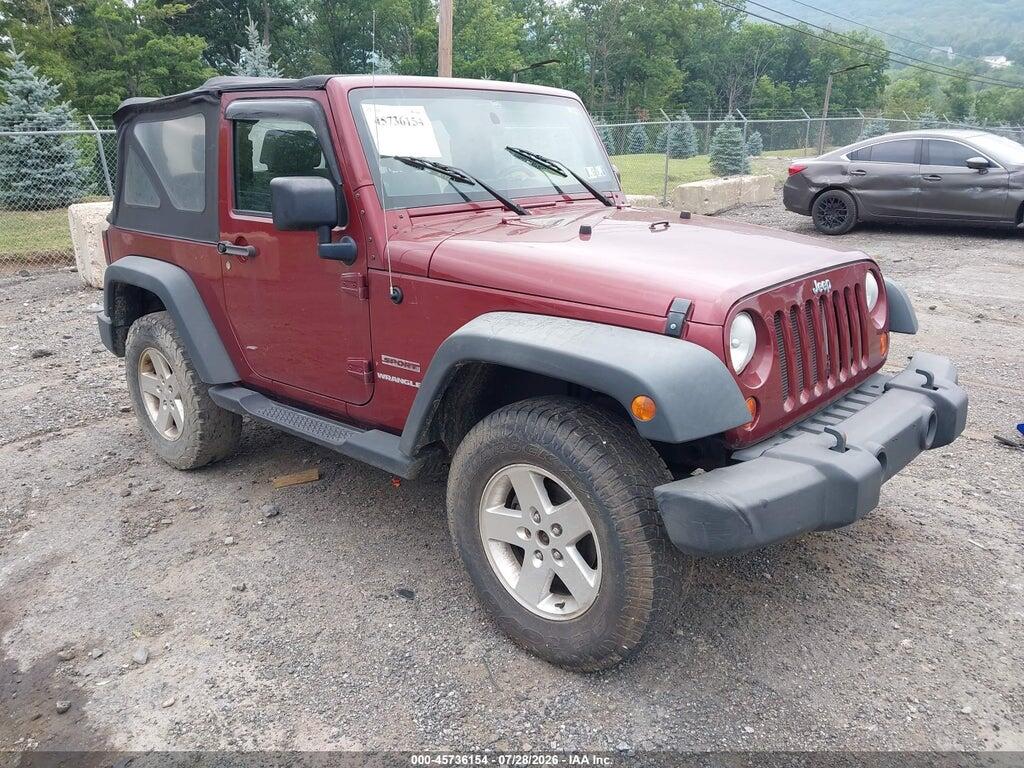 2010 JEEP WRANGLER