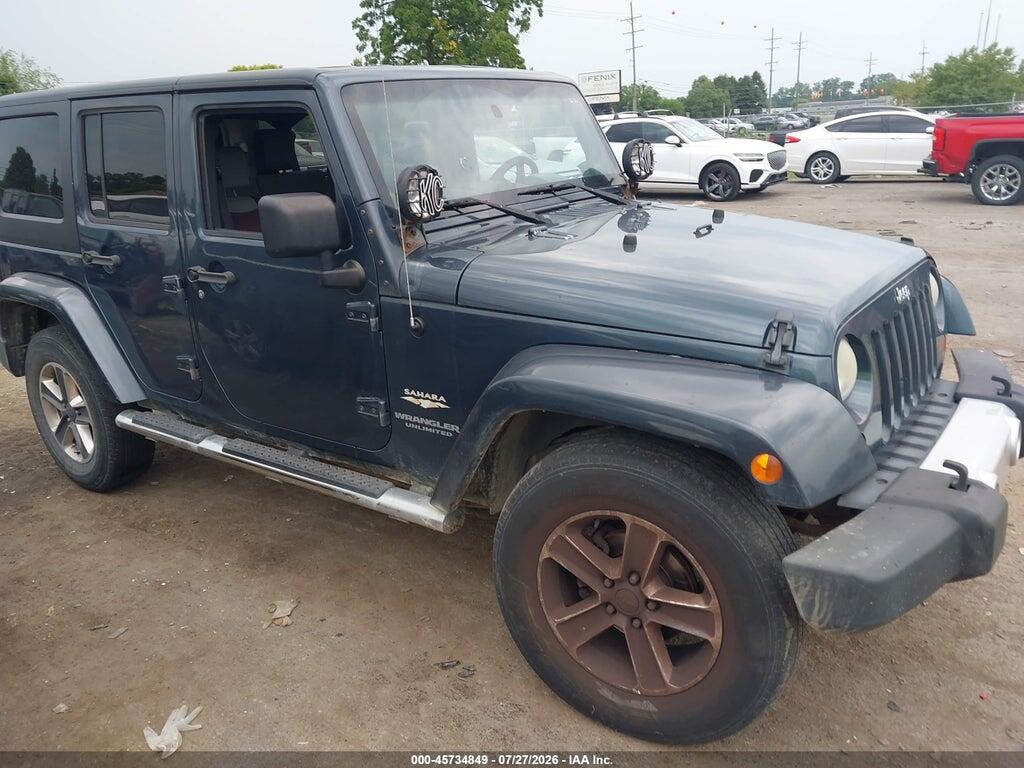 2008 JEEP WRANGLER