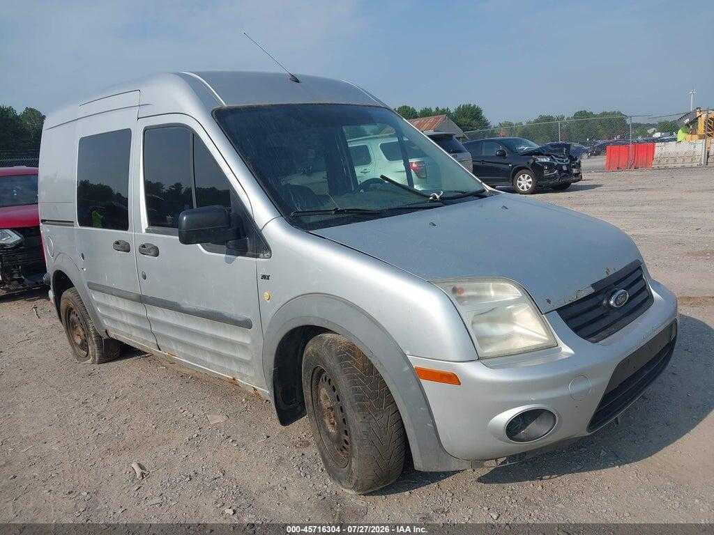 2013 FORD TRANSIT CONNECT