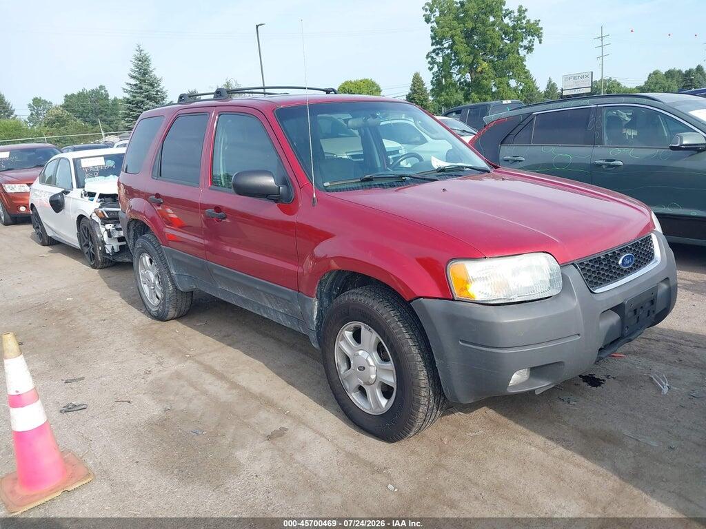 2004 FORD ESCAPE