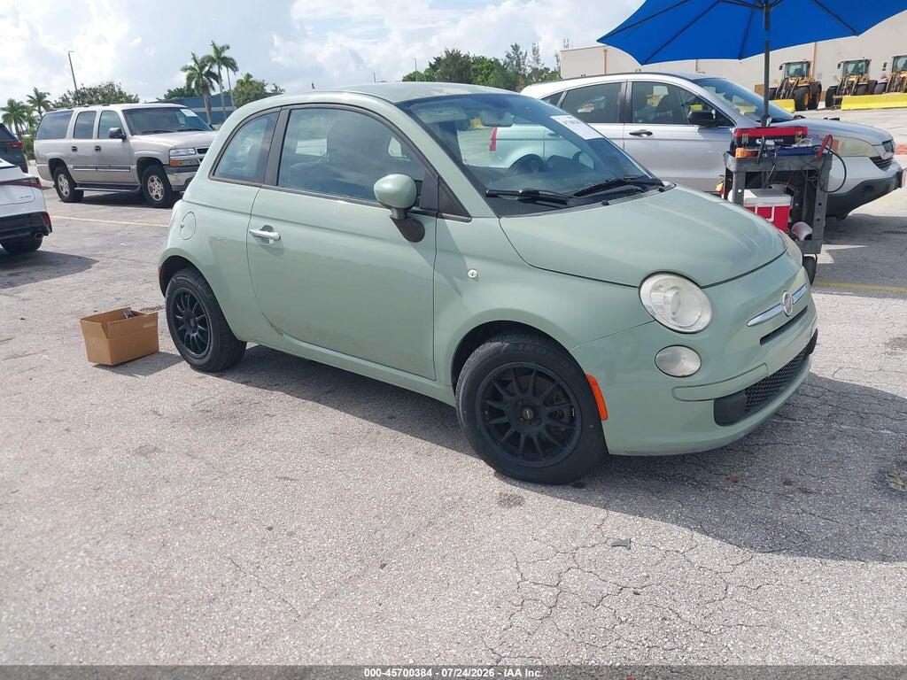 2012 FIAT 500