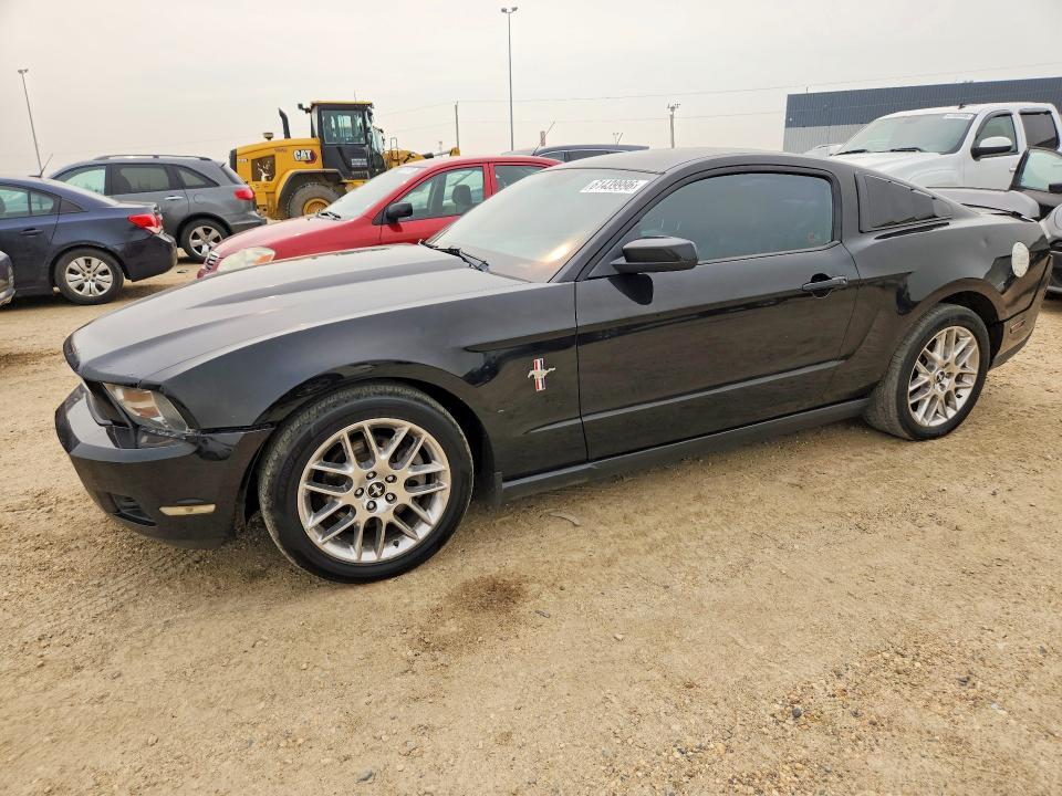 2012 FORD MUSTANG