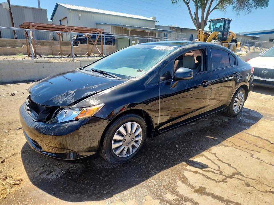 2012 HONDA CIVIC