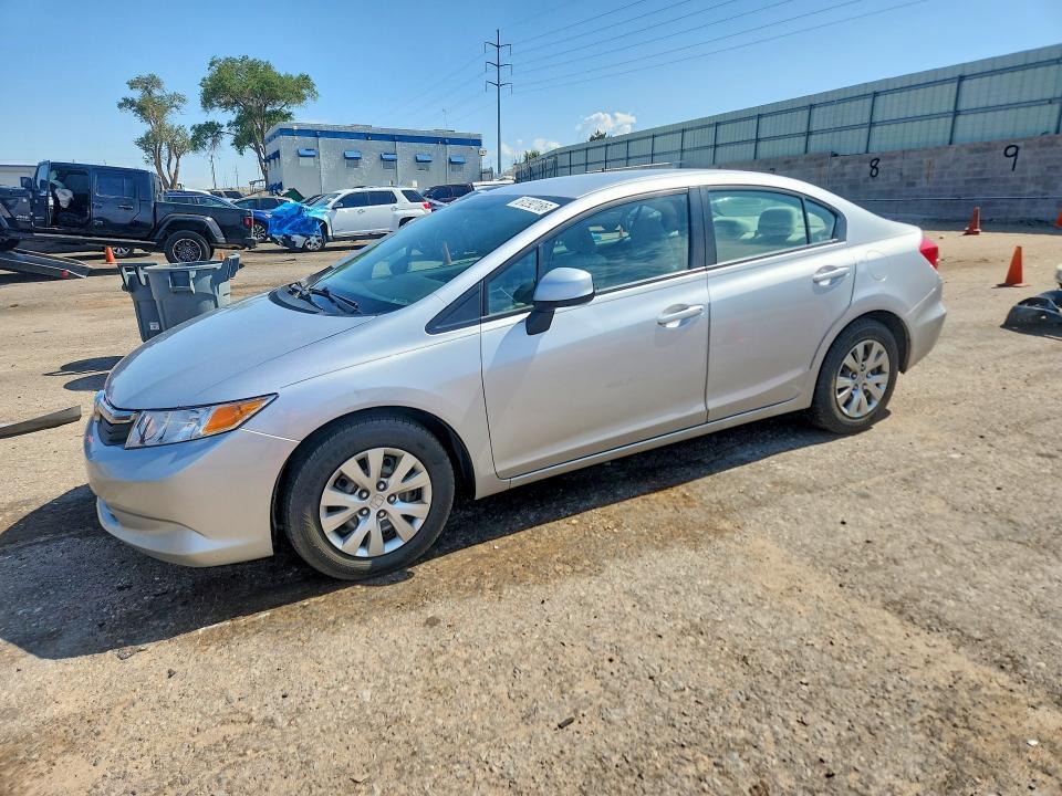 2012 HONDA CIVIC