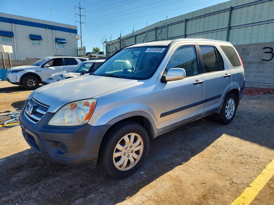 2006 HONDA CR-V