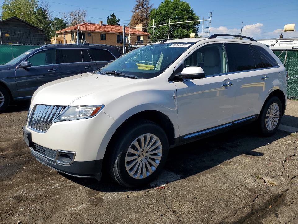 2011 LINCOLN MKX