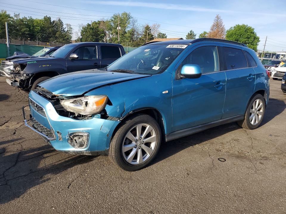 2013 MITSUBISHI OUTLANDER SPORT