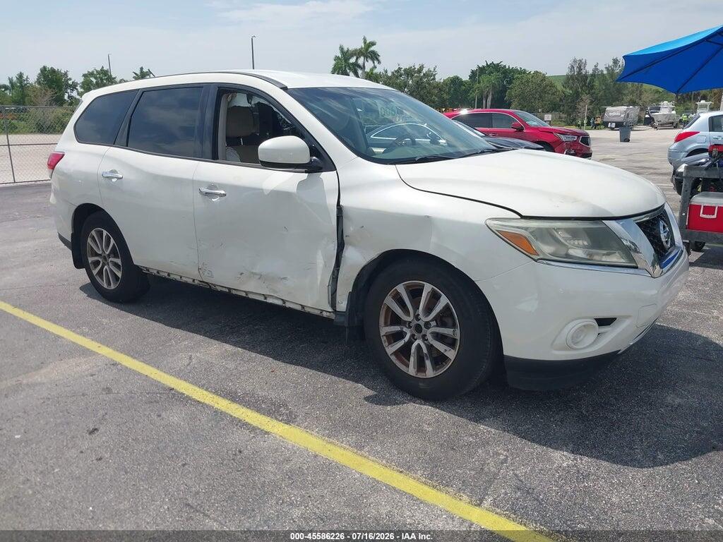2015 NISSAN PATHFINDER