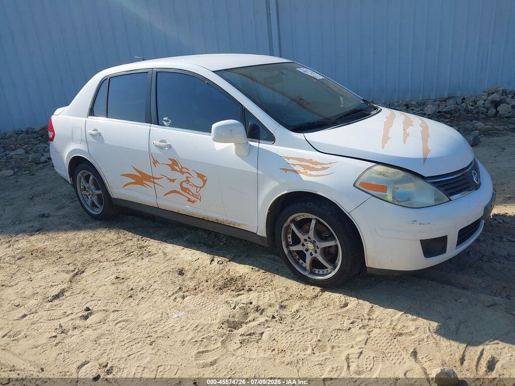 2008 NISSAN VERSA