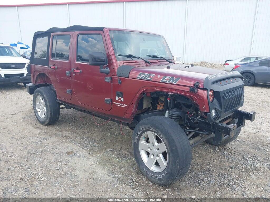 2007 JEEP WRANGLER