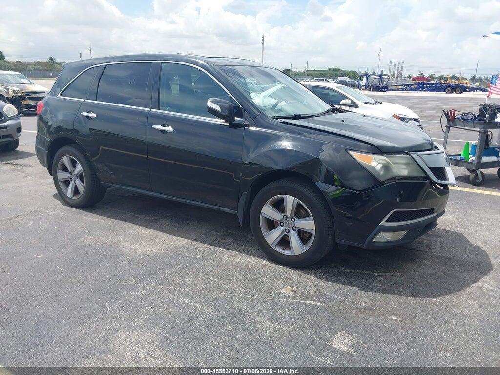 2012 ACURA MDX