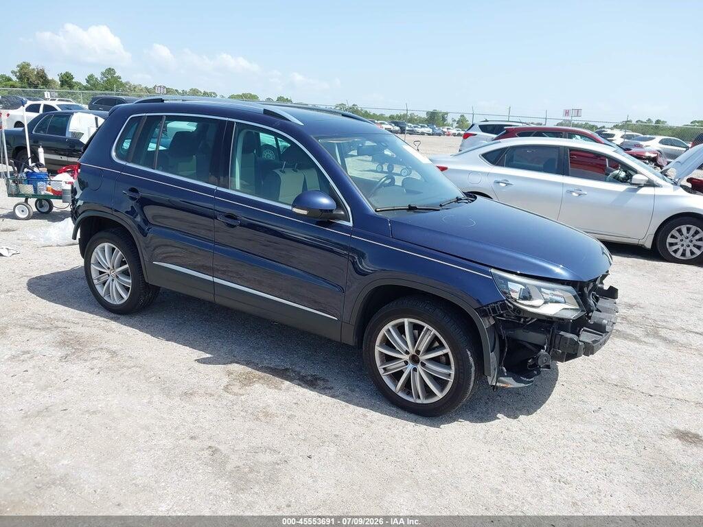 2016 VOLKSWAGEN TIGUAN