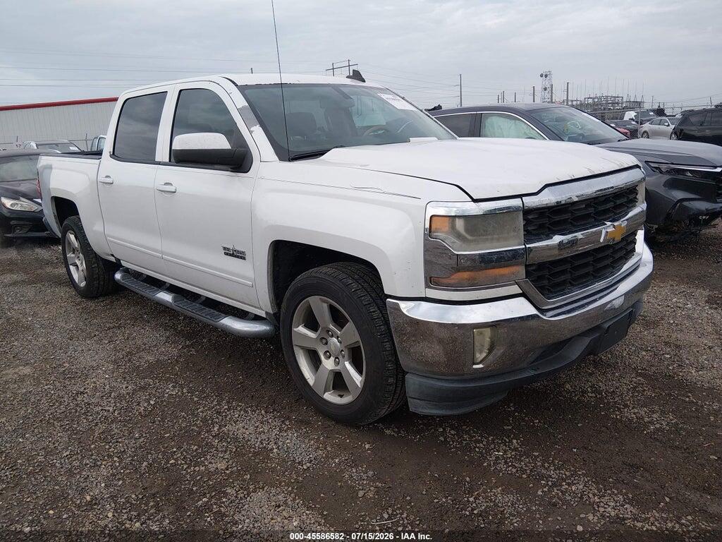 2016 CHEVROLET SILVERADO 1500
