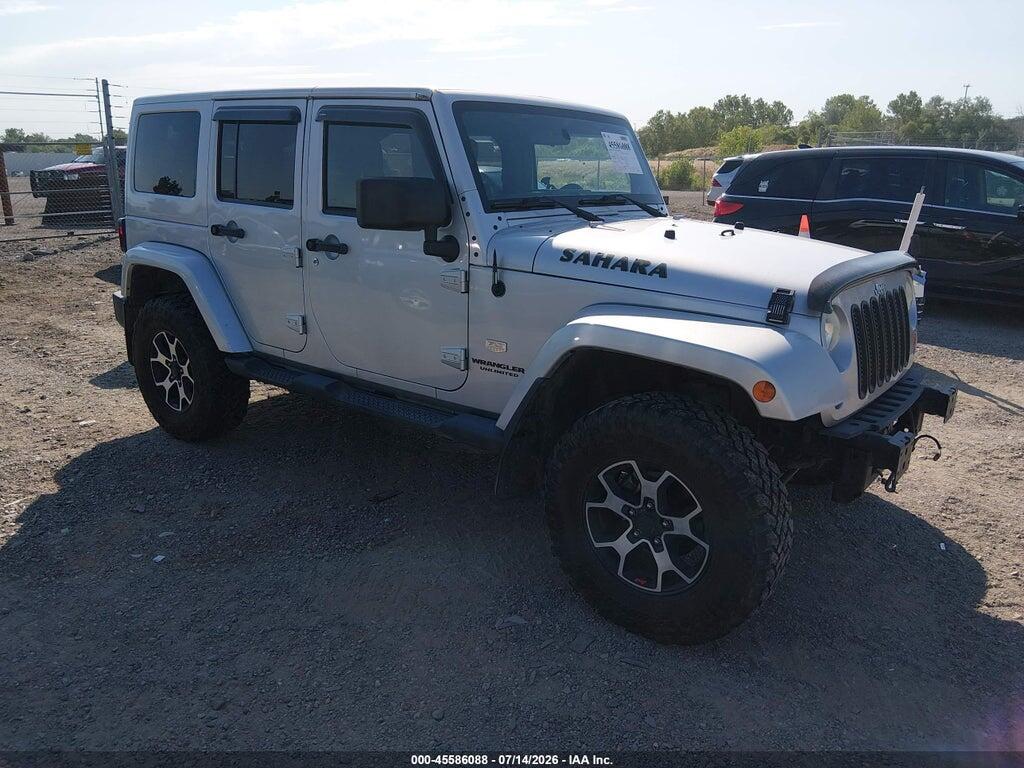 2011 JEEP WRANGLER UNLIMITED