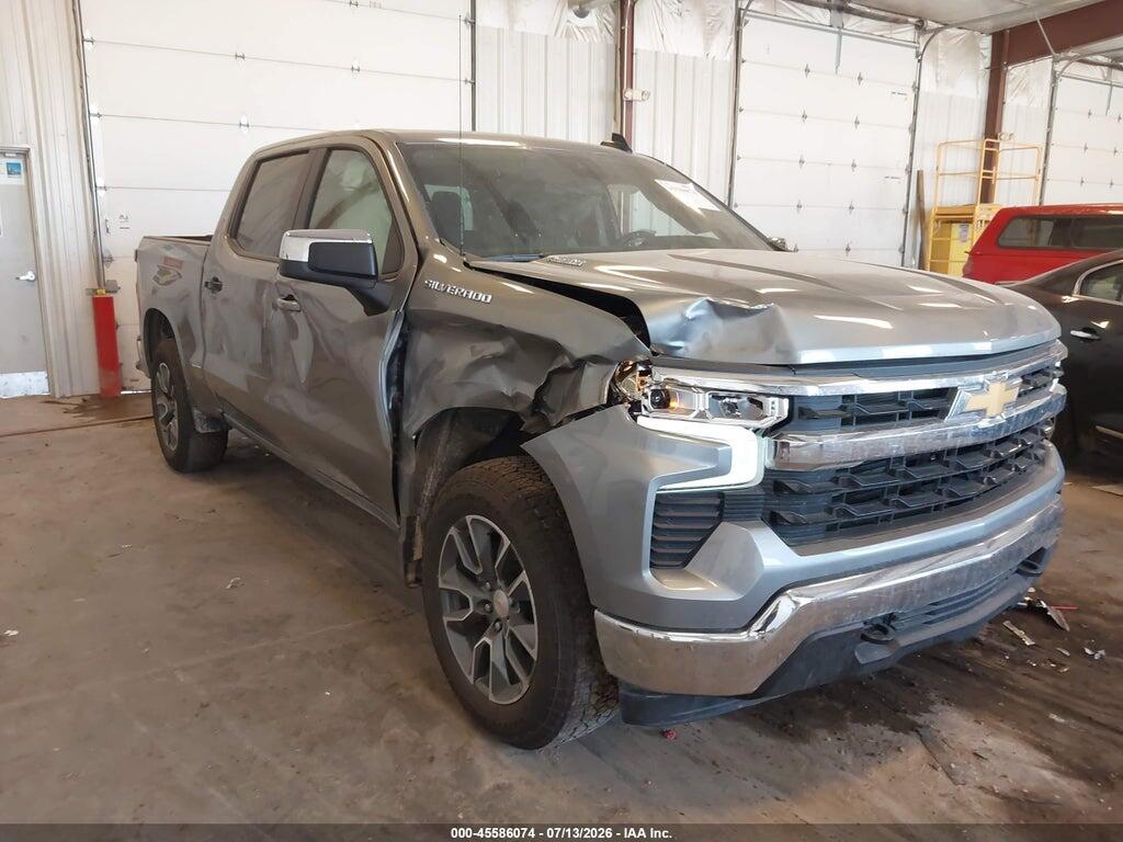 2026 CHEVROLET SILVERADO 1500