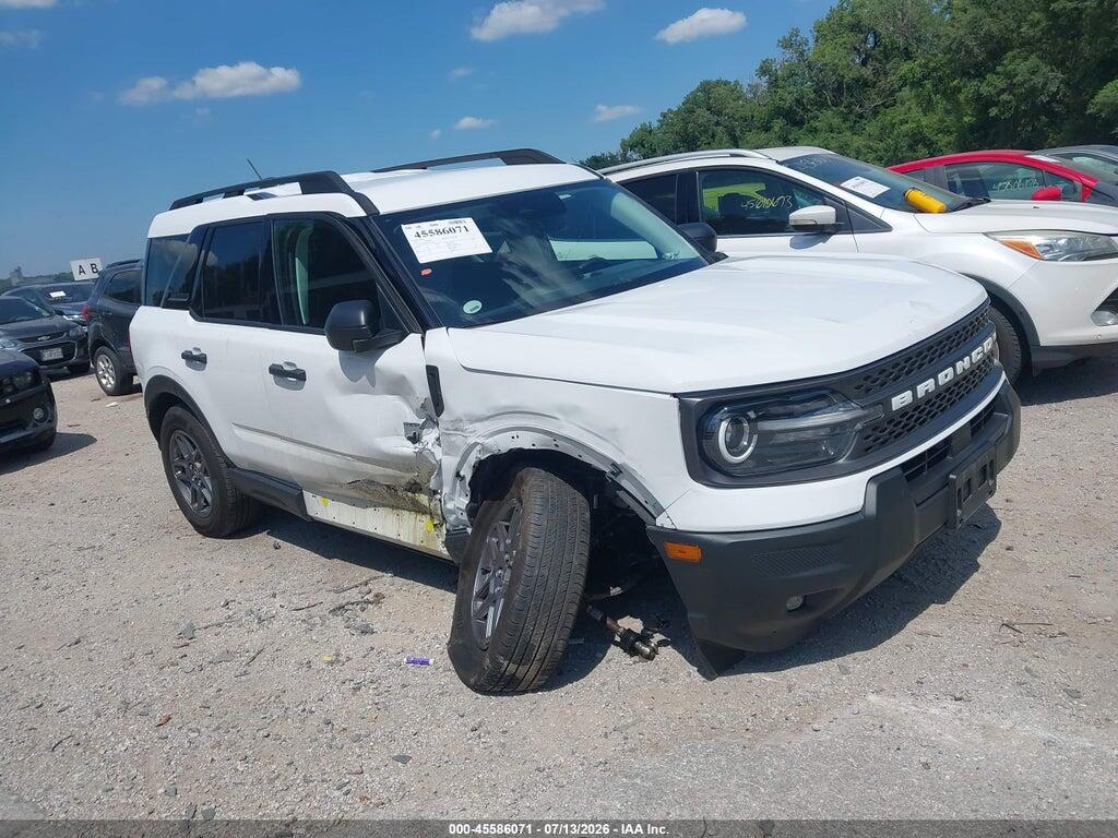 2025 FORD BRONCO SPORT