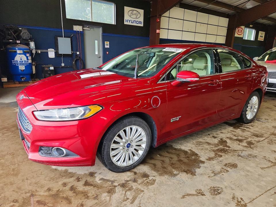 2014 FORD FUSION