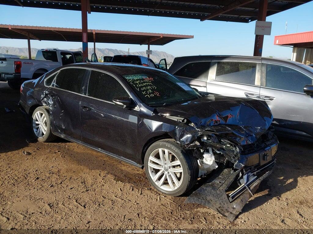 2018 VOLKSWAGEN PASSAT