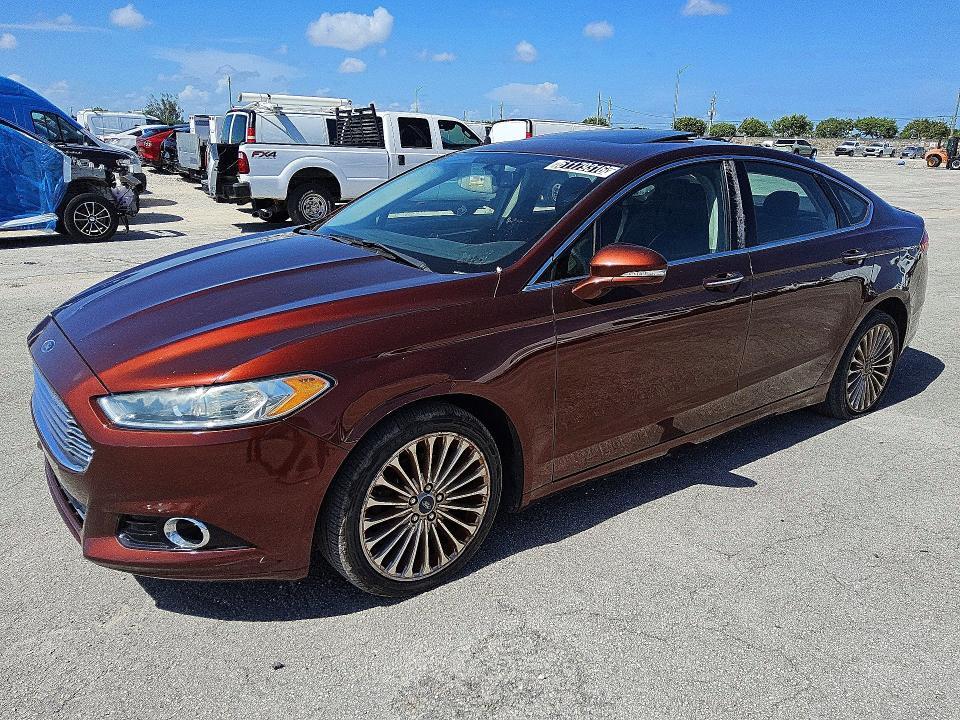 2015 FORD FUSION