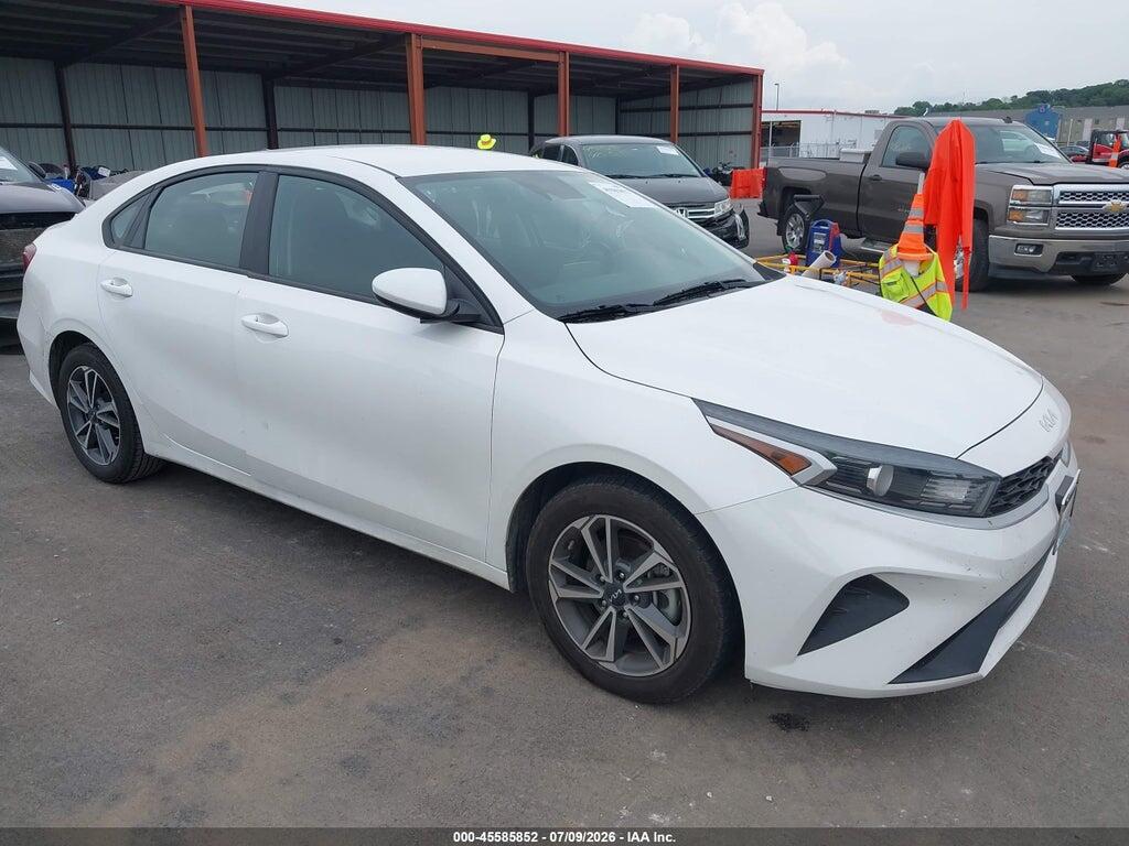 2022 KIA FORTE