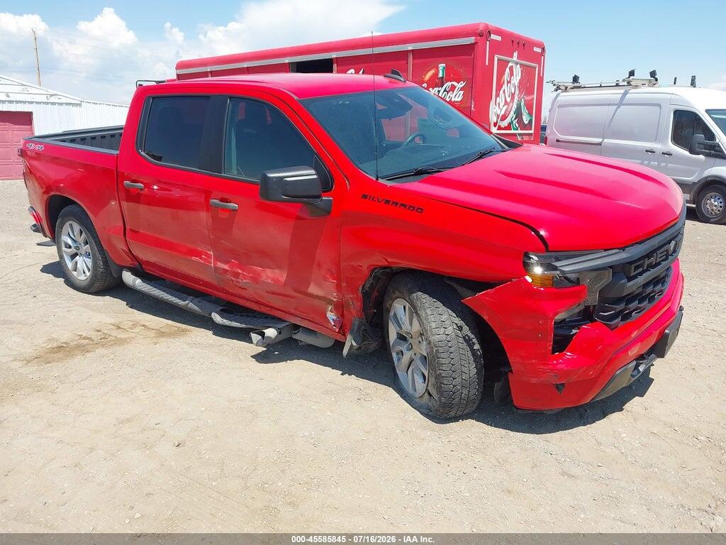 2022 CHEVROLET SILVERADO 1500