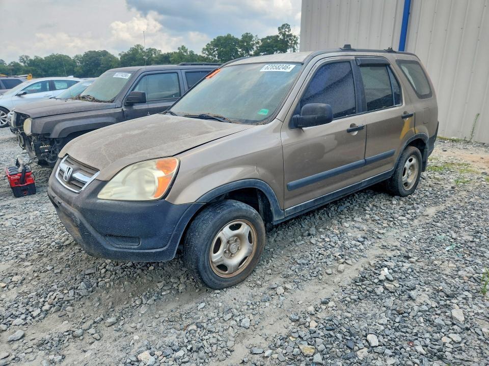 2004 HONDA CR-V