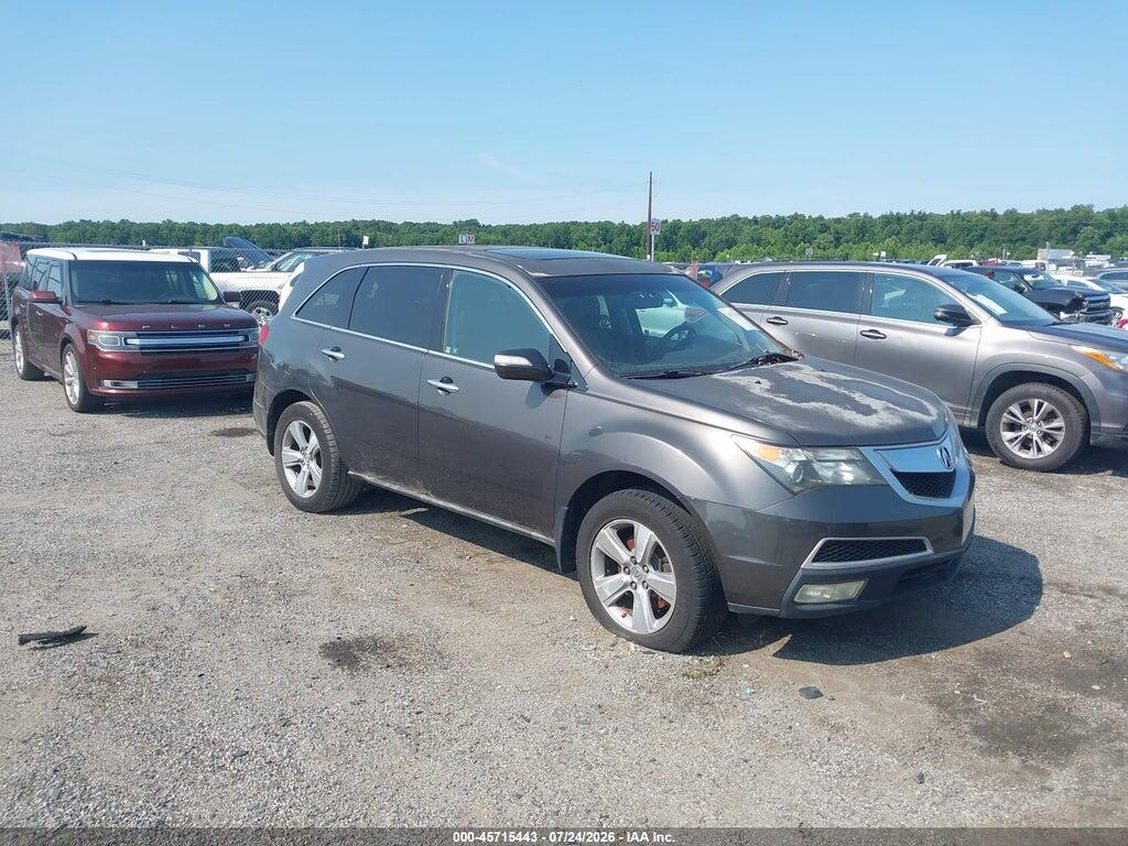 2011 ACURA MDX