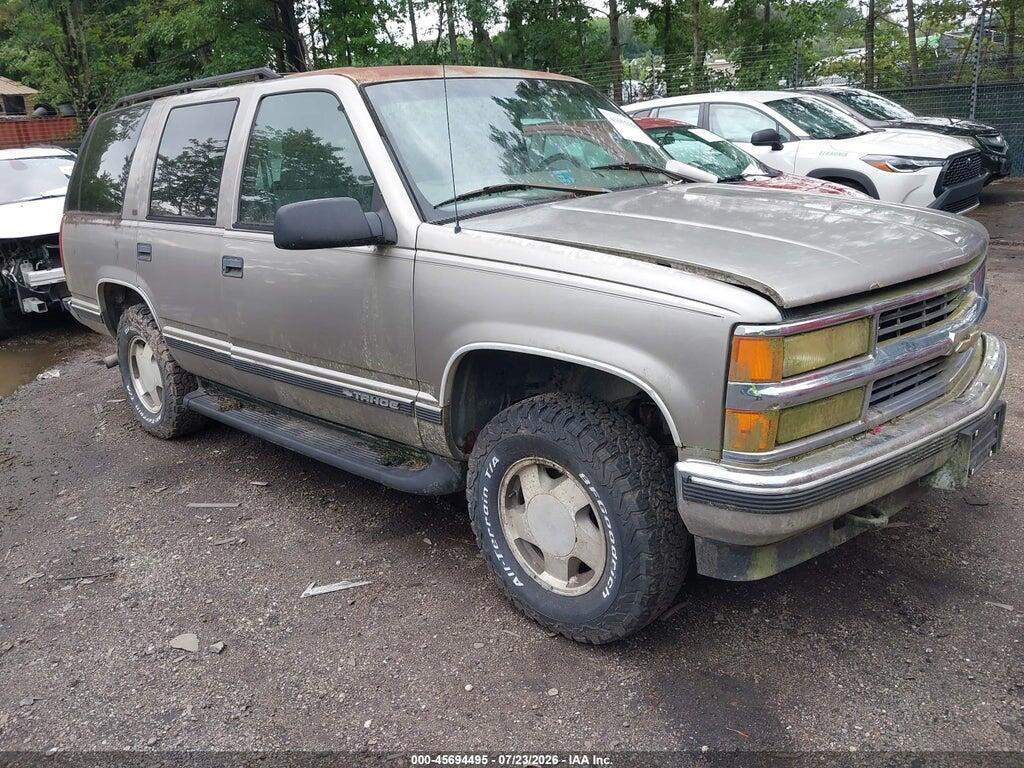 1999 CHEVROLET TAHOE