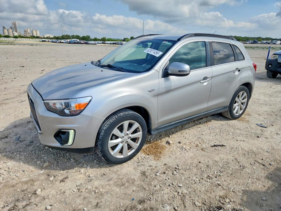 2015 MITSUBISHI OUTLANDER SPORT