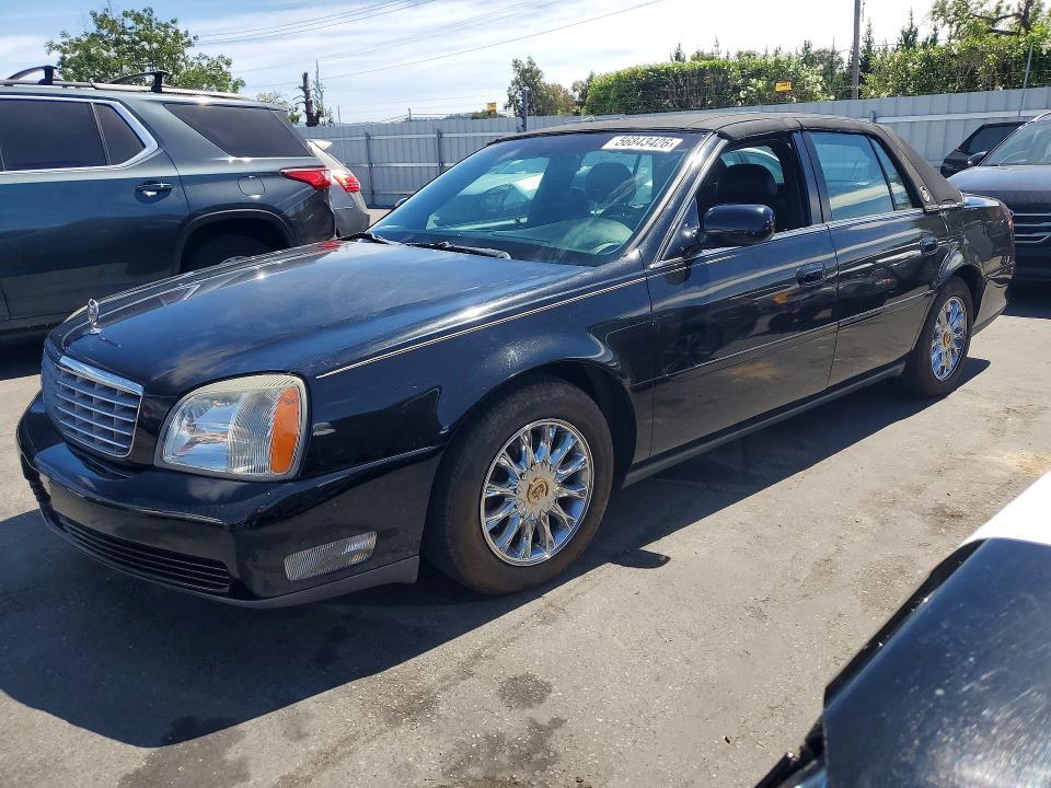 2004 CADILLAC DEVILLE