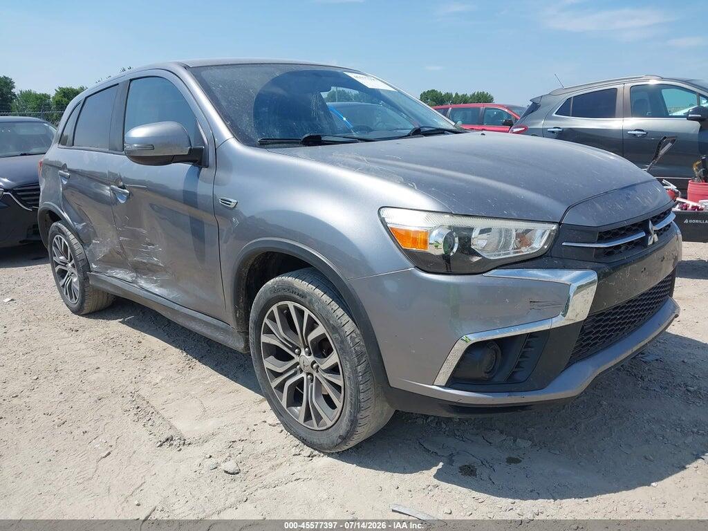 2019 MITSUBISHI OUTLANDER SPORT
