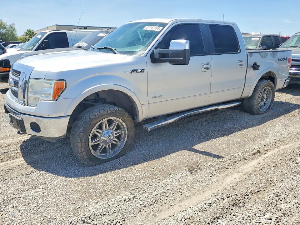 2012 FORD F150