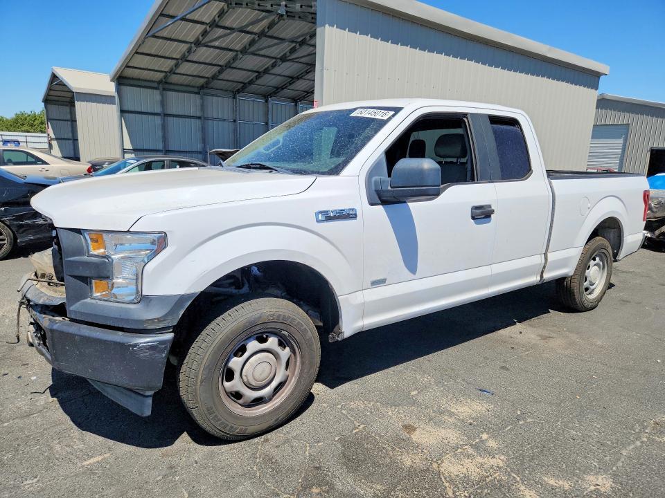 2017 FORD F150