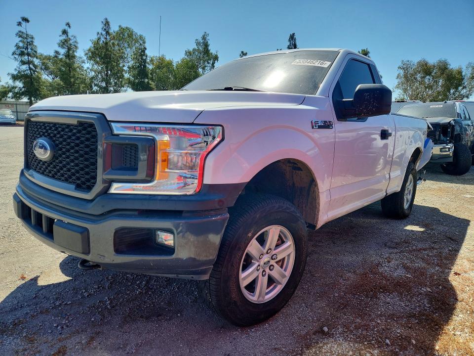 2018 FORD F150